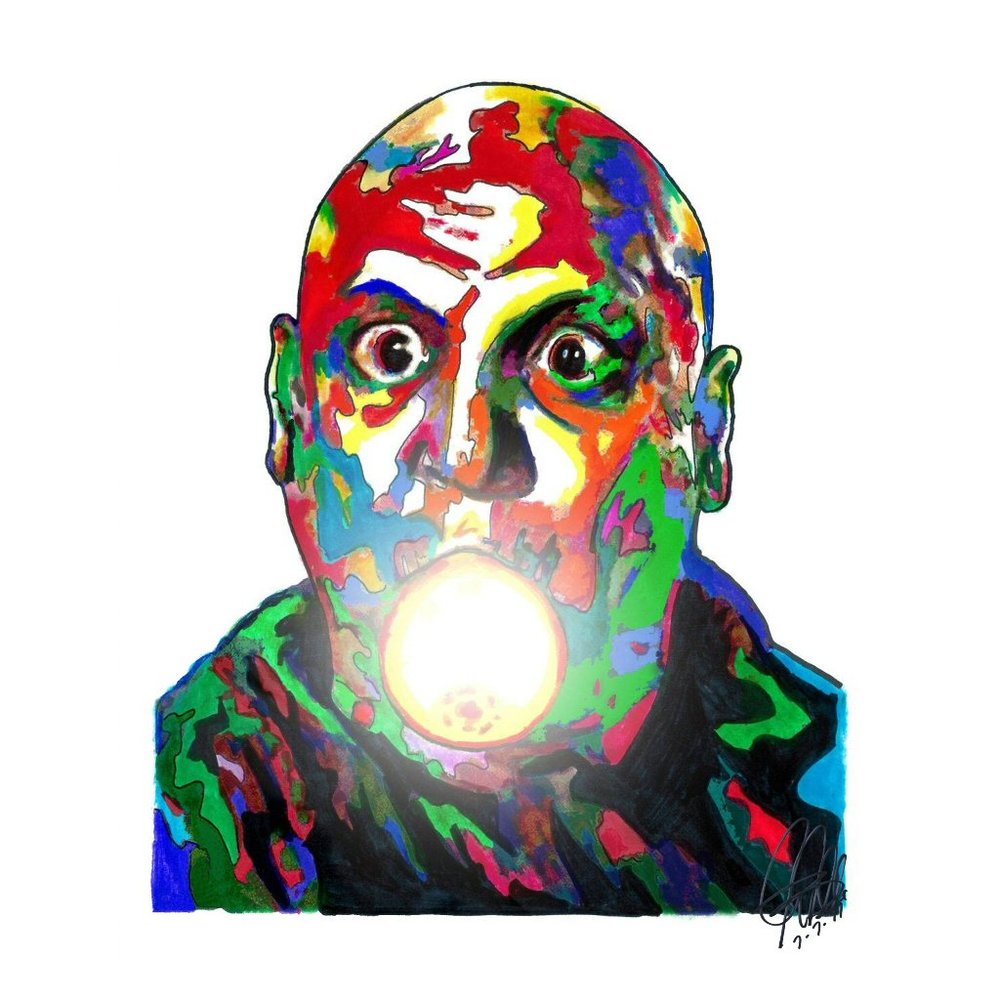 Uncle Fester Addams Family Comedy TV Poster Print Wall Art 18x24